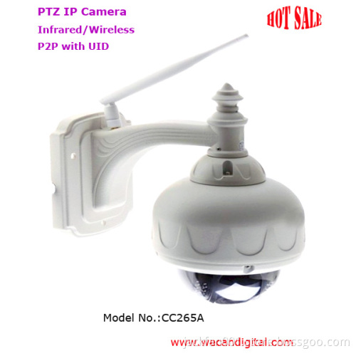 H.264 Mini P2P WiFi High Speed Dome IP Camera